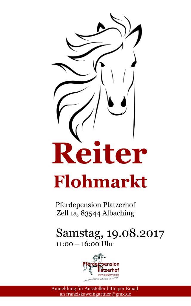 Reiterflohmarkt 2017